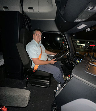 Daniel Cywinski - Fleet Manager